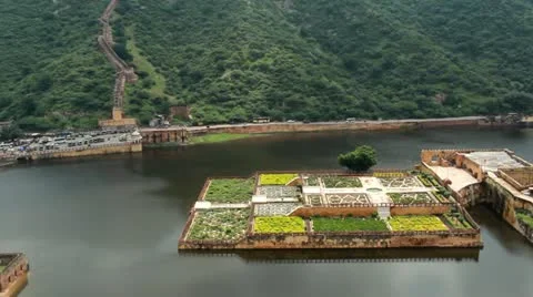 Amber Fort Video stock 20967589