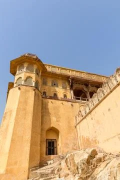 Amber fort Stock Photos