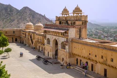 Amber fort Stock Photos