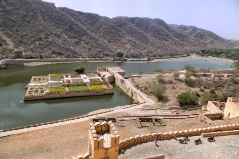Amber fort Stock Photos