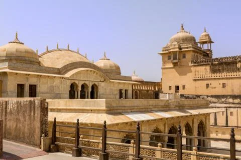 Amber fort Stock Photos
