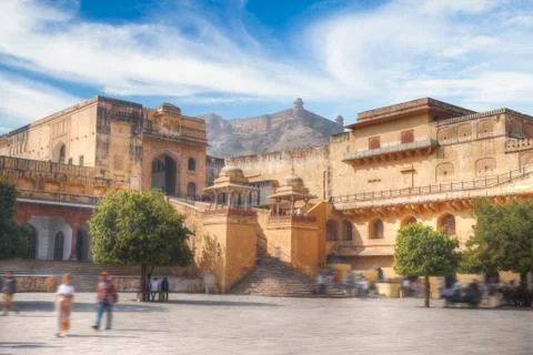 Amber Fort Stock Photos