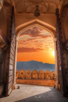 Amber Fort Stock Photos