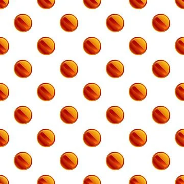 Amber gemstone pattern repeating background design Stock Illustration