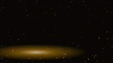 Amber glitter particles falling luxury background loop 스톡 동영상 342641534