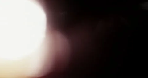 Amber Light Leaks on Black Background. Overlay. Transition. Video Color Filters Stock Footage 147224247