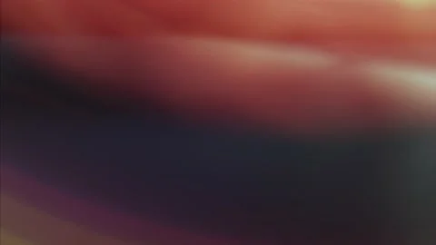 Amber Light Leaks on Black Background Stock Footage 203366653