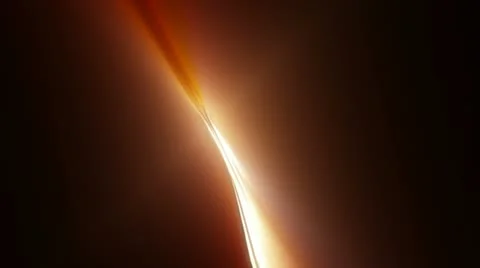 Amber Light Streak Flare Rays Vidéo 22416922