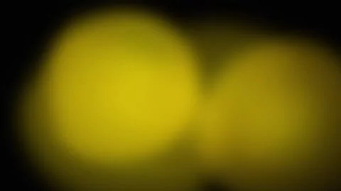 Amber Morph Black and Gold Organic Blobs Motion Background Stock Footage 345593299