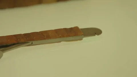 Amber in museum Stock-Footage 94722538