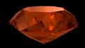 Amber orange gemstone gem stone spinning wedding background loop 4K 4k or 4k+ Resolution