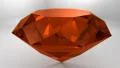 Amber orange gemstone gem stone spinning wedding background loop 4K 4k or 4k+ Resolution