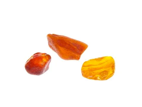 Amber. origin: poland Stock Photos