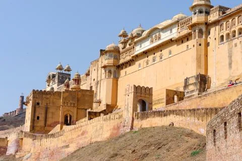 Amber Palace, Jaipur, India Foto stock