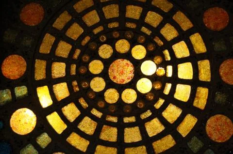 Amber pattern Stock Photos