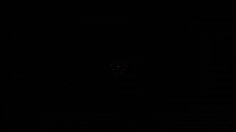 Amber Pixel Burst Performance Stage Light Loop Stock Footage 339289541