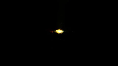 Amber Pixel Burst Show Stage Visual Loop Video stock 339289189