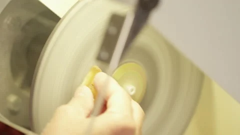 Amber processing Video stock 138127385