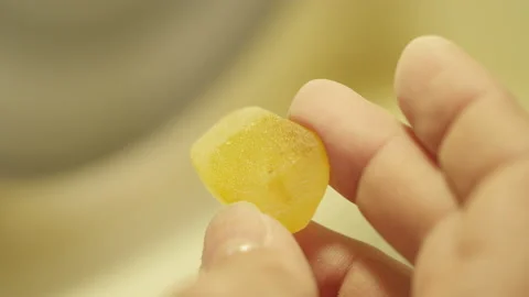 Amber production Video stock 138127559