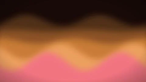 Amber rose aurora gradient abstract fluid background, smooth silk motion loop Stock-Footage 342636002