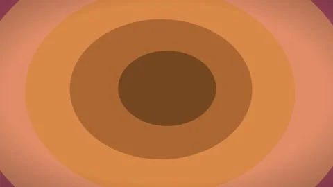 Amber rose radial gradient bloom abstract fluid background 스톡 동영상 342635848