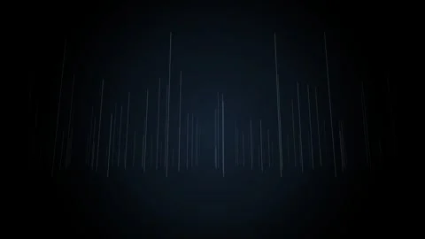 Amber signal sweeping across data posts, seamless loop 4K Stock Footage 346721945
