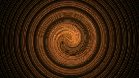 Amber spiral pattern abstract motion background Video stock 70951482