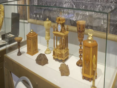 Amber treasures 库存影片 169384872