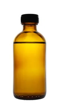 Amber vials Stock Photos