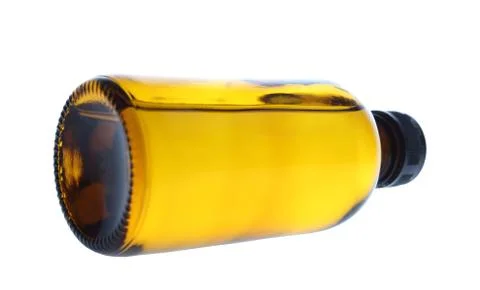 Amber vials Stock Photos