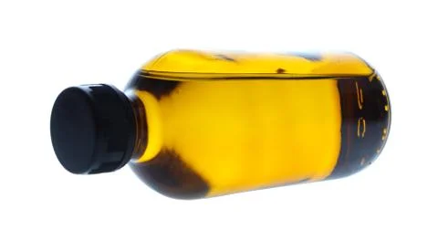 Amber vials Stock Photos