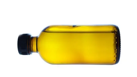 Amber vials Stock Photos