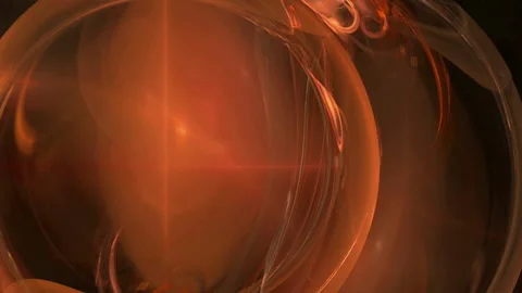 Amber whiskey abstract loop motion background Stock Footage 91145016