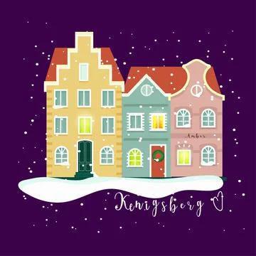 Ambertown Stock Illustration
