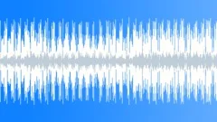 Ambient african beat 100bpm full length loop Stock Music