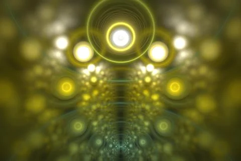 Ambient Cathedral Stockillustratie