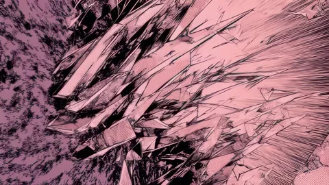 Ambient Damage Texture for Cinematic Use Video stock 309436682