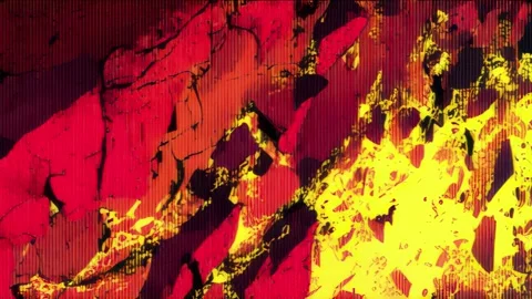 Ambient Damage Texture for Cinematic Use Video stock 309436719