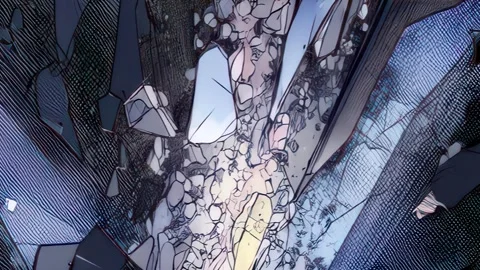 Ambient Damage Texture for Cinematic Use Video stock 309436933