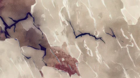 Ambient Damage Texture for Cinematic Use Stock Footage 309436974