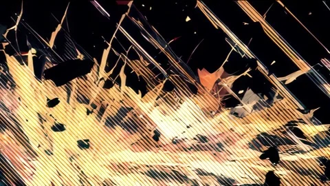 Ambient Damage Texture for Cinematic Use Stock Footage 309437010