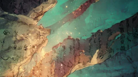 Ambient Damage Texture for Cinematic Use Video stock 309438388