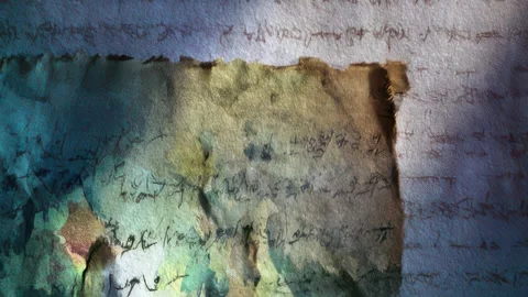 Ambient Damage Texture for Cinematic Use Stock Footage 309438513