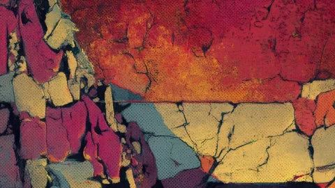 Ambient Damage Texture for Cinematic Use Stock Footage 309439028