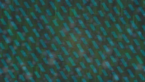 Ambient Digital Flowing Shapes Clean Style Video stock 328679117