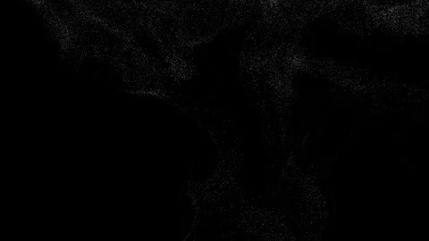 Ambient Floating Dust Motion Graphics Loop Stock Footage 332754627
