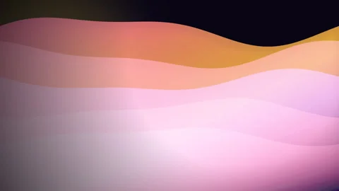 Ambient light and soft shadow sway seamless loop background Vídeo Stock 343728318