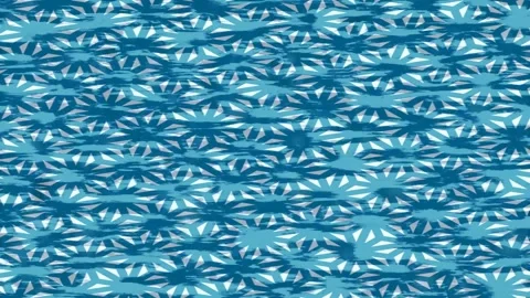 Ambient Liquid Waves Ambient Visual Effect Stock Footage 328679671