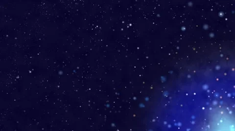 Ambient Particles Background seamless loop Stock Footage 63174325