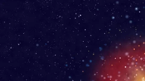 Ambient Particles Motion Background (seamless loop) Stock Footage 63174241